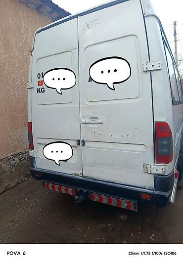 Mercedes-Benz: Mercedes-Benz Спринтер: 1998 г., 2.9 л, Дизель — 5