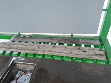 Үй жана бакча: Отургуч Жыгач, Жөлөнгүчү жок, Чатыры менен