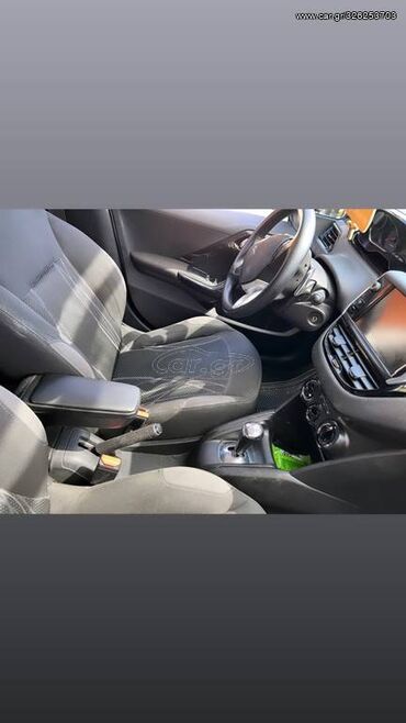 Peugeot: Peugeot 208: 1.3 l. | 2013 έ. 100000 km. Κουπέ — 10