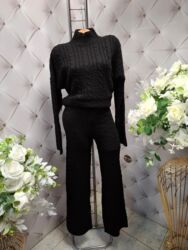 Kompleti: ❤️❤️ trodelni trikotazni kompleti pantalone+dzemper+šal 3600❤️❤️ — 4