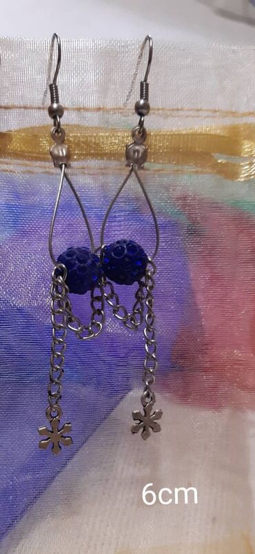 Minđuše: 30 modela mindjusa HandMade — 10