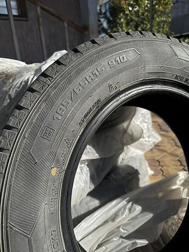 210 5 5: Зимняя шина Goodyear Ice Navi 6 - Размер: 195/65 R15 - Индекс — 1