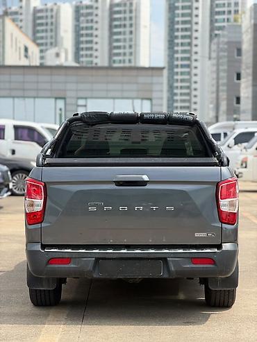 ssang: Ssangyong Rexton Sports: 2020 г., Пикап — 8