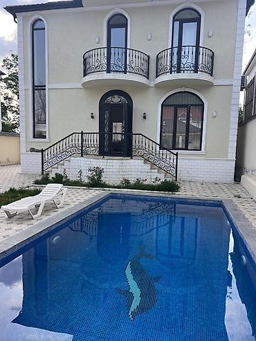 emircanda satilan heyet evleri: 200 kv. m, 5 otaqlı, Hovuzlu — 6