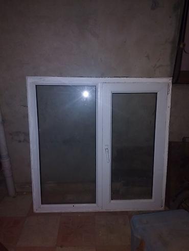 Дом и сад: PVC plastik pəncərə bloku - Material: ağ rəngli PVC profil - İki — 1