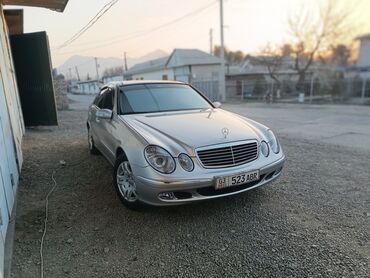 итальянская скрипка купить: Mercedes-Benz E-Class: 2003 г., 3.2 л, Автомат, Бензин, Седан