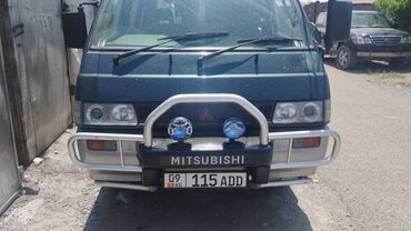 машина делика: Mitsubishi Delica: 1993 г., 2.5 л, Автомат, Дизель, Жол тандабас