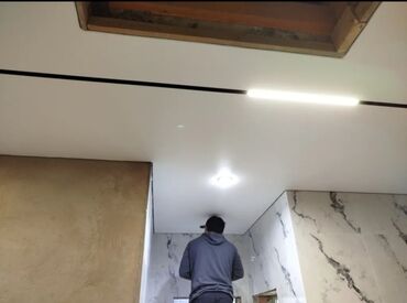 Натяжной потолок: Натяжной потолок Глянцевое, Матовое, 3D потолки Гарантия, Бесплатная консультация, Бесплатный замер — 7