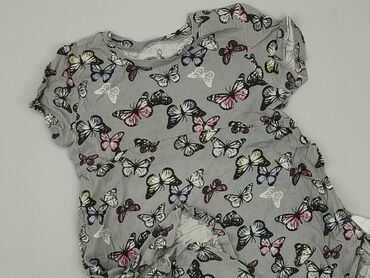 sukienka z siateczki: Dress, Lindex, 1.5-2 years, 86-92 cm, condition - Good