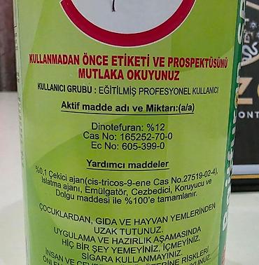 Baitfuran SP 1 kg Baitfuran SP – milçəklərə qarşı 100 % li güclü