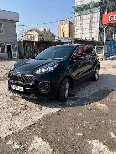 range rober: Kia Sportage: 2017 г., 1.7 л, Автомат, Дизель, Кроссовер — 1