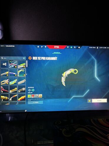 Digər oyun və konsollar: Cs2 oynadığım üçün satıram hesabın 800-900 manat dəyəri var 300-350 — 14