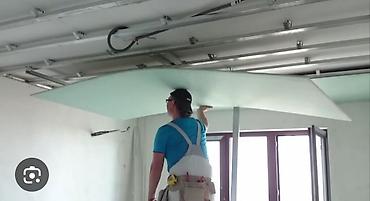 двухуров: __ЗВОНИТЕ ПО НОМЕРУ __500 СОМ ЗА КВ МЕТР. Монтаж потолков и — 2