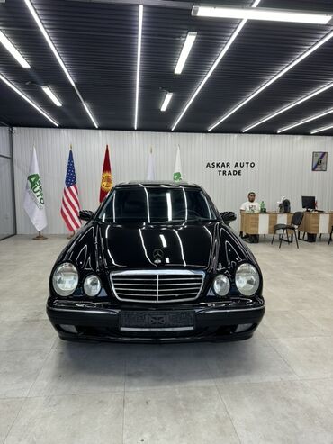 мерседес бенц 609: Mercedes-Benz E-Class: 2002 г., 4.3 л, Автоматтык, Бензин, Седан