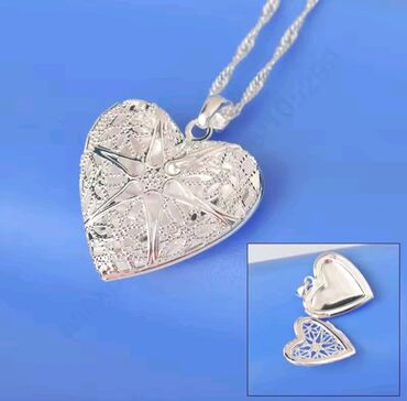 srebrne mindjuse cene: Pendant necklace, Material: Cubic zirconia