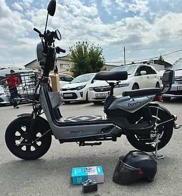 Скутеры: Тип скутера 450 куб. см, Электро, Новый — 9