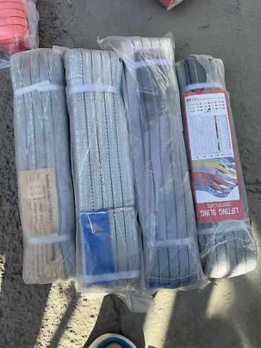 красный материал: Стропы текстильные ленточные (Webbing Sling) - Тип: плоские стропы с — 3