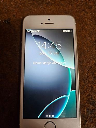 Apple iPhone: Apple iPhone 5s, zlatni Iphon 5s sim free icloud free 92 Bh jako dobro — 10