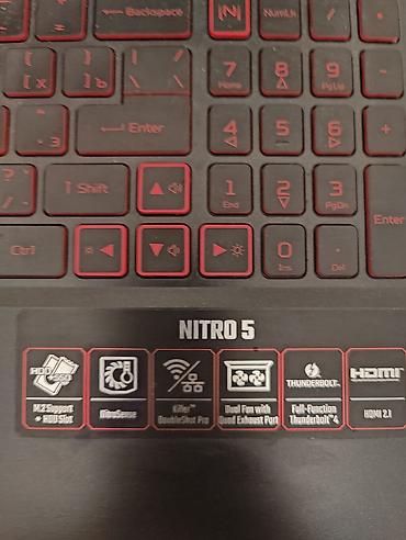 Acer: Yeni Acer Nitro, 15 ", Intel Core i5, 512 GB — 12
