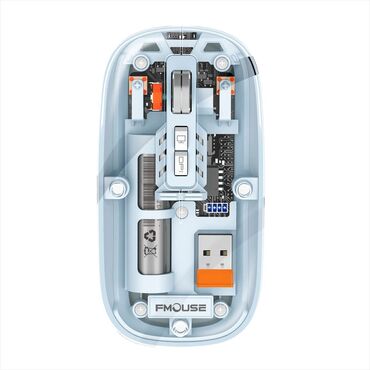 Компьютерные мышки: Прозрачная мышка Мышка для ноутбука Блютуз мышка Беспроводная мышка — 2