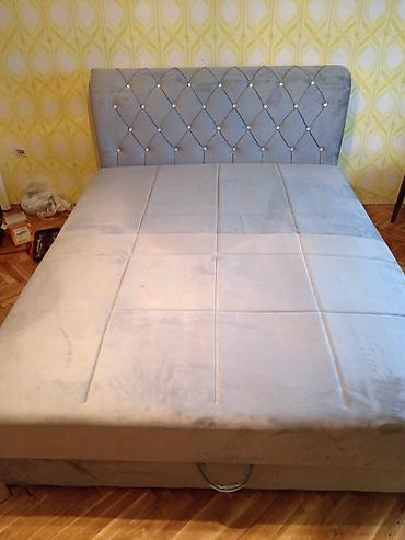 antiques: Tapacirani krevet MELYCHEST – dimenzije 200 × 160 cm - Moderan — 10
