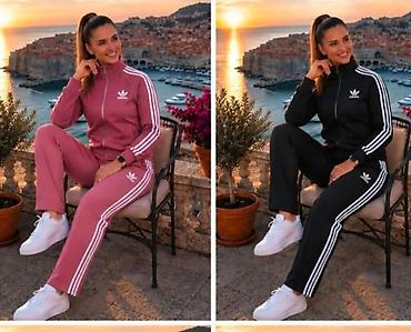 adidas suskava trenerka zenska: Zenske trenerke 
S m l xl 2xl 
Likra 
3999 din — 2