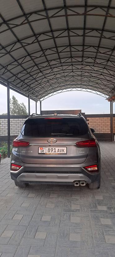 hundai porter: Hyundai Santa Fe: 2019 г., 2 л, Автомат, Дизель, Кроссовер — 3
