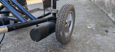 Kontrollerlər: Elektrik əlil arabası üçün joystick idarəetmə bloku və ön təkərlər — 5