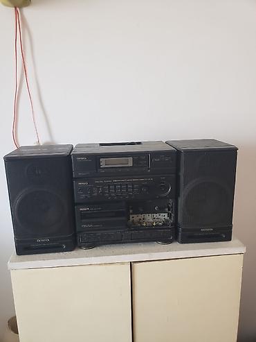 naqiller: Aiwa stereo musiqi mərkəzi – bərpa və ya ehtiyat hissələri üçün — 1