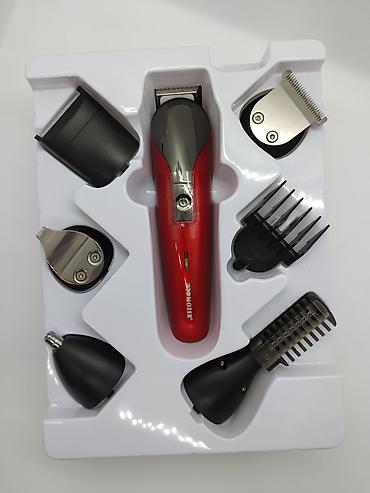 saç maşınları: Promozer 2018 - Trimmer dəsti 10in1 Təsviri:⬇️Keyfiyyətli Təraş — 7