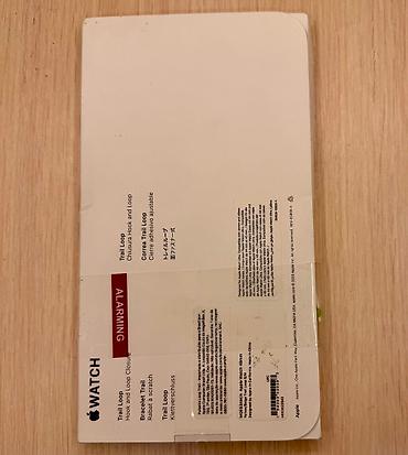 Apple Watch: Продаю исключительно 100% оригинальный ремешок для apple watch Ultra — 5