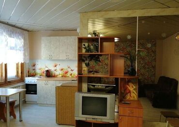 Долгосрочная аренда квартир: 50 м², 1 комната, Утепленный, Парковка, Забор, огорожен