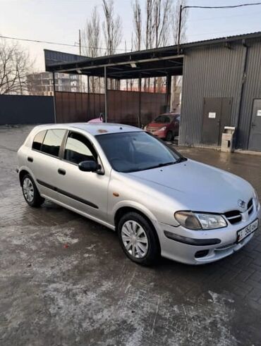 Nissan: Nissan Almera: 2002 г., 1.8 л, Автомат, Бензин, Хэтчбэк