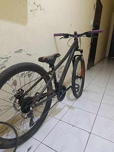 Velosipedlər: Satilir 26 liq velosiped. Sapcasta satilir — 1