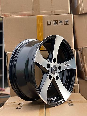 Шины: Казаны черные ширина 7J вылет 30 широкий Казаны R14 4х100 Казаны R15 — 11