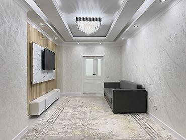флоренция: 2 комнаты, 81 м², Асанбай мкр Элитка, 4 этаж, Евроремонт — 2