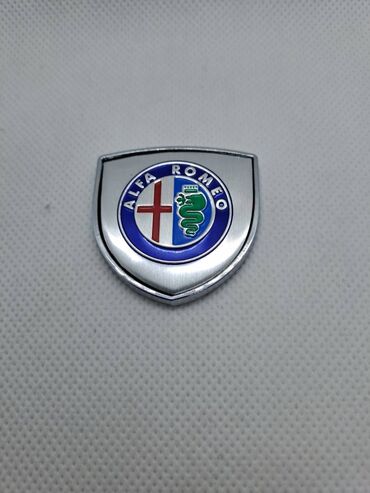 Tuning oprema: Samolepljivi metalnI stiker za automobil - ALFA ROMEO MetalnI stiker na lalafo.rs — 10 Tuning oprema: Samolepljivi metalnI stiker za automobil - ALFA ROMEO MetalnI stiker — 10