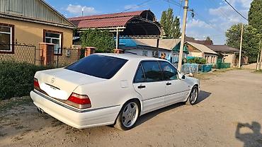 x class: Mercedes-Benz S-Class: 1998 г., 5 л, Автомат, Бензин, Седан — 1