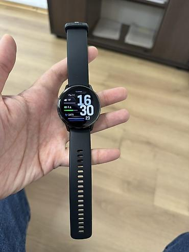 Garmin: Garmin Venu 4, 45 мм С дополнительным кожаным ремешком В идеальном — 15