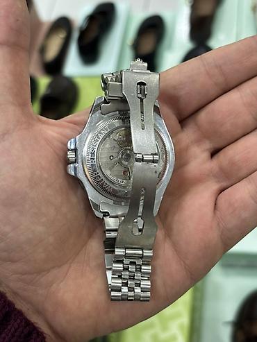 almaniyada saat: Yeni, Qol saatı, Rolex, rəng - Gümüşü — 5