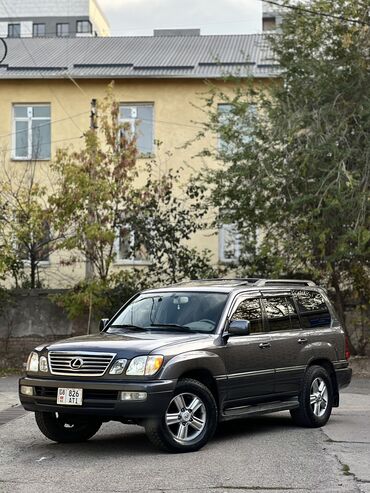 продаю с доплатой мне: Lexus LX: 2003 г., 4.7 л, Автомат, Газ, Внедорожник