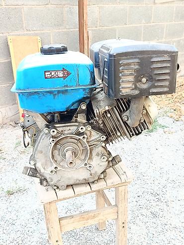 180 кубов: Бензиновый двигатель Chongqing Gong Geng (Чунцин Гун Гэн) 420 cc - — 7