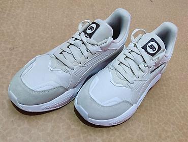 Мужские кроссовки, 42, Puma, Б/у, цвет - Бежевый