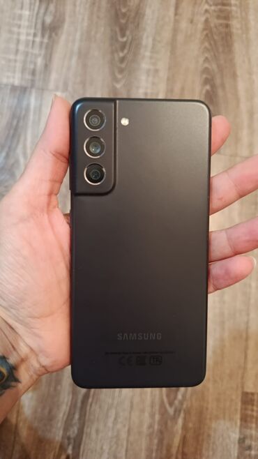 Samsung: Samsung Galaxy S21 FE, 128 GB, rəng - Göy