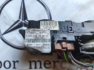 меняю на венту: Блок климат контроля Mercedes-Benz 2001 г., Б/у, Оригинал, Германия — 7