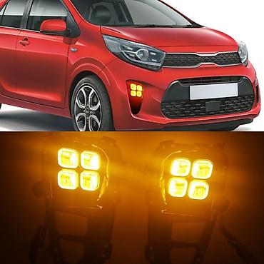 Противотуманные фары: Комплект противотуманных фар Новый, Аналог, Китай — 12