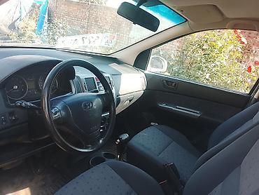 vento smart: Hyundai Getz: 2004 г., 1.6 л, Автомат, Хэтчбэк — 3