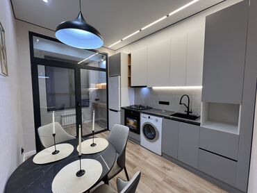 ихлас ош плаза: 1 комната, 41 м², Элитка, 11 этаж, Дизайнерский ремонт
