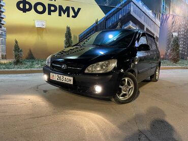 Hyundai: Hyundai Getz: 2006 г., 1.4 л, Механика, Бензин