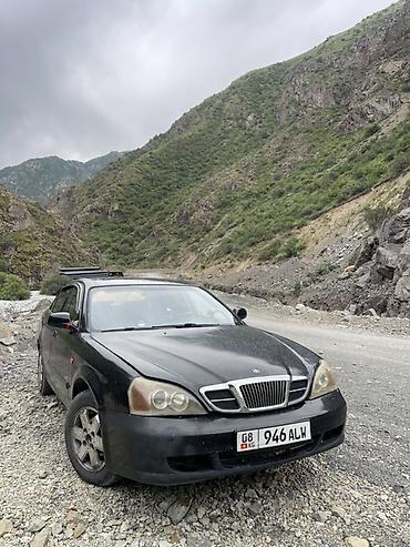 e34 2 5: Daewoo Magnus 2004г. Седан черного цвета.Просторный 5‑местный салон в — 1